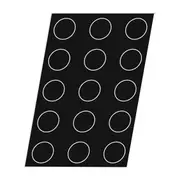 Demarle 1413 60 Mini-Tart - 42mm