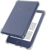RSTQ Crystal case for Kindle 11th/12th(2024/2022 Release) - Case Fits for Amazon 6 inch Matcha Color Kindle Shock-Proof,Anti-Yellow Clear