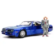 1:24 Jada Hollywood Rides - It (2017) - 1977 Pontiac Firebird with Figure