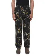 Simkhai Allister Relaxed Fit Palm Silk Pants