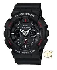 在飛比找Yahoo!奇摩拍賣優惠-【天龜 】CASIO G SHOCK 抗磁雙顯運動錶  GA