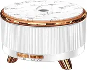 YOZYU Essential Oil Diffusers for Home 500ml,Aromatherapy Diffusers for Essential Oils Large Room with 7 Colors Lights & 3 Mist Mode,Waterless Auto Off for Women,Bedroom,Meditation Decor（Not R/C）