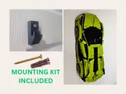Flat VERTICAL Wall mount for LEGO Lamborghini Sián FKP 37 Car (42115)