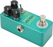 Chorus Vibrato Pedal Metal Green for Electric Guitarists