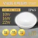 〖億光/現貨銷售〗含稅 星庭 IP65 防水吸頂燈 LED 10W 16W 22W 全電壓UE4-FHC-A