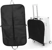 WOFASHPURET Oxford Suit Bag Capacity Garment Cover for Travel and Storage Zippered Clothes Storage for Suits Coats and Dresses Multi Purpose Protection for Formal Wear