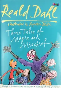 在飛比找Yahoo!奇摩拍賣優惠-[邦森外文書] Roald Dahl Three Tales