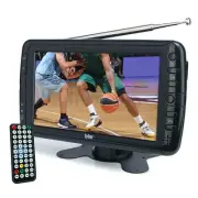Tyler 7" Portable 720p TV LCD Monitor Rechargeable Battery Powered Wireless C...