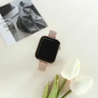 在飛比找momo購物網優惠-【Watchband】Apple Watch 全系列通用錶帶