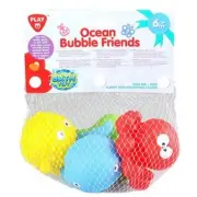 Ocean Bubble Friends Bath Toys - Assorted Playgo Toys Ent. Ltd from Tates To...