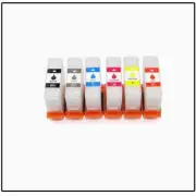 Empty Refillable Ink Cartridges (No Chip) for Epson XP8500 XP15000 (Chipless)