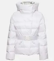 [Goldbergh] Goldbergh Bea quilted down ski jacket UK 16 white