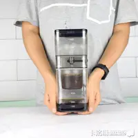 在飛比找樂天市場購物網優惠-新款改進型韓國Dutchup冰滴咖啡壺家用冰滴壺方形小冰滴5