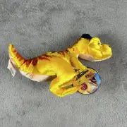 NEW Retired Disney Store Meet The Robinsons Plush Doll T Rex Tiny Dinosaur RARE