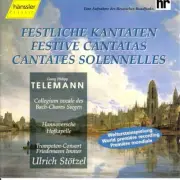 Telemann: Festive Cantatas / Stötzel, Bach Collegium Vocale (CD, 2004, Hänssler)