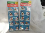 2 Packs Christmas stickers from American Greetings - Polar Bears