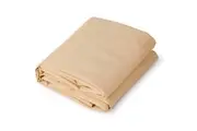Instahut Waterproof Shade Sail 3x5m Rectangle Sand 95% Shade Cloth
