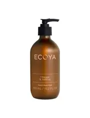 ECOYA Orange & Saffron Hand & Body Wash 450ml