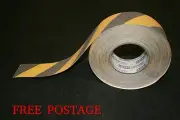 Non Slip Tread Tape 48mm (2") wide Hazard 18.2 metre roll free postage