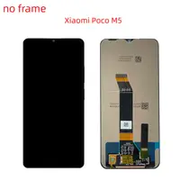 在飛比找蝦皮購物優惠-XIAOMI 適用於小米 Poco M5 液晶顯示屏+觸摸屏