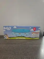 Bestway with Bluey 60" Wading Kids Swimming Pool 10" Deep