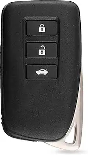 FLJKCT Car Key Shell Smart Key 2 3 4 Buttons Car Remote Key Shell,for Lexus ES350 is/ES/GS/NX/RX/GX GS300 GS350 IS250 ES250 NX200