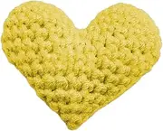 [Generic] Cute Crocheted Heart | Handmade Portable Soft Crocheted Hearts With Sympathy Card,Cute Comfortable Small Knitted Heart For Kids Family Friends Loved