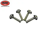 4 x Auger Pins with Lynch Pins - Fits Dingo/Boxer/Toro - Mini excavators