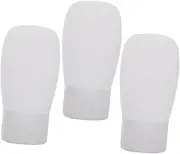 OATIPHO 3Pcs Leakproof Travel Shampoo Bottles Squeezable Toiletries Containers for Shampoo Conditioner Lotion Lightweight and Portable Travel Accessories