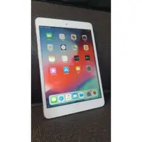 在飛比找蝦皮購物優惠-二手機 iPad mini 2 白 White 64G A1