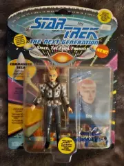 Star Trek The Next Generation - Commander Sela - Playmates Figure 1993