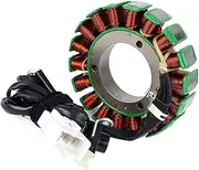 Stator Coil Compatible With Yamaha XVS1300A Midnight Star XVS 1300A V-Star Classic XVS1300CT V Star Tourer 2007 2008 2009 3D8-81410-00