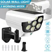 77 LED Motion Solar Sensor Light Remote Outdoor Security Garden Yard Flood Lamp