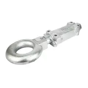 Sunrise 75mm Override Caravan Trailer Ring Coupling 2000kg Zinc Finish - RCORC