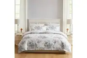 Laura Ashley Rosemore Quilt Cover Set Truffle