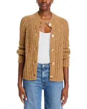 Vince Button Front Cardigan - Exclusive