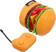 ERINGOGO Remote Control Car Hamburger Remote Cars Burger Plastic