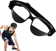 Basketball Glasses for Dribbling - Sport Training Glasses Comfortable Eyewear - Protective Sports Dribble Specs, Basketball Training Equipment for Teenagers Adult Player