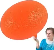 Grip Strength Ball, Finger Exercise Squeeze Ball, Silicone Soft Flexible Massaging Gripper for Finger Wrist Relief and Recovery Elderly Workplace and Home Use