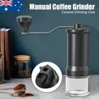 Coffee Machine Hand-Cranked Bean Grinder Ceramic Grinding Coffee Bean Grinder AU