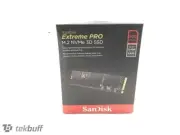✅ SanDisk Extreme PRO 500GB M.2 NVMe 3D SSD - SDSSDXPM2-500G-G25