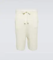 [King & Tuckfield] King & Tuckfield Wool shorts UK 38 white