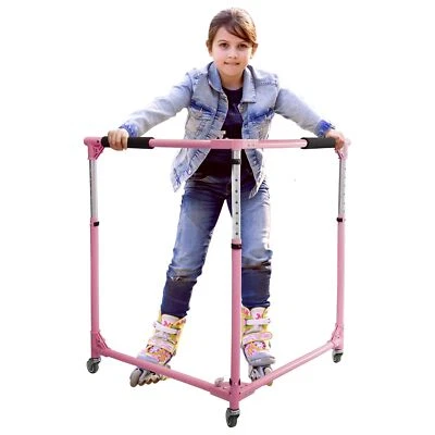 GanFindX Folding Skater Aid for Kids Roller Skating, Roller Skate Trainer for...