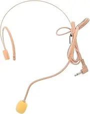 UPKOCH Versatile Headset Microphone for Boys and Girls Head-mounted Mic Singing Microphone Easy to Carry Headset School Stage Use