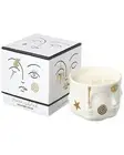 Jonathan Adler Gilded Muse Candle White