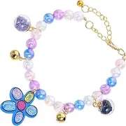 Blue Pearl Decorative Pet Collar for Dogs and Cats Neck Ring for Kitten Accessories Lightweight and Stylish Design Present for