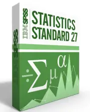 SPSS Statistics Grad Pack 27.0 Standard Windows or Mac 6 month License