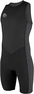 O'Neill O'Riginal 2mm Back Zip Sleeveless Spring Wetsuit, Black/Graphite, X-Small