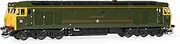[Hornby] TT:120 TT3013M BR, Class 50, Co, 50007, Sir Edward Elgar' -Era 8 Railway Locomotives, Green