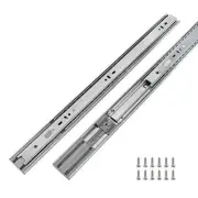 LONTAN 22 Inch Soft Close Drawer Slides Dresser Drawer Slides 22 Inchs 6 Pairs